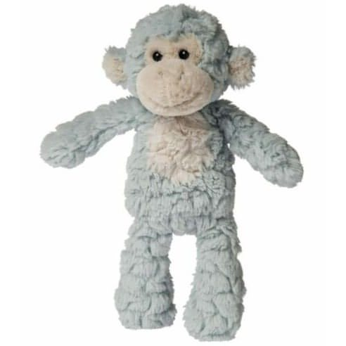 Mary Meyer putty nursery seafoam monkey baby soft toy