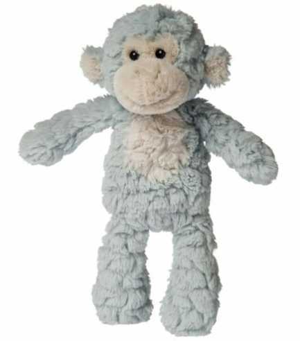 Mary Meyer putty nursery seafoam monkey baby soft toy