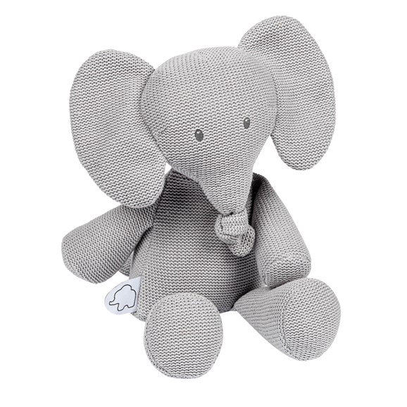 Nattou Tembo Cotton Elephant Soft Toy