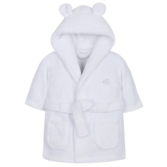 Baby Dressing Gown - White