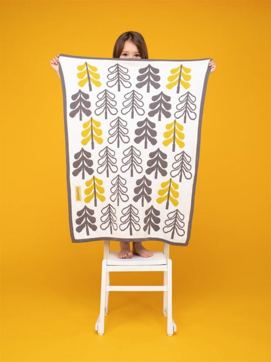 Ziggle Fika Cotton Soft Baby Blanket, Luxury Baby Blankets