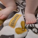 Fika cotton baby blanket